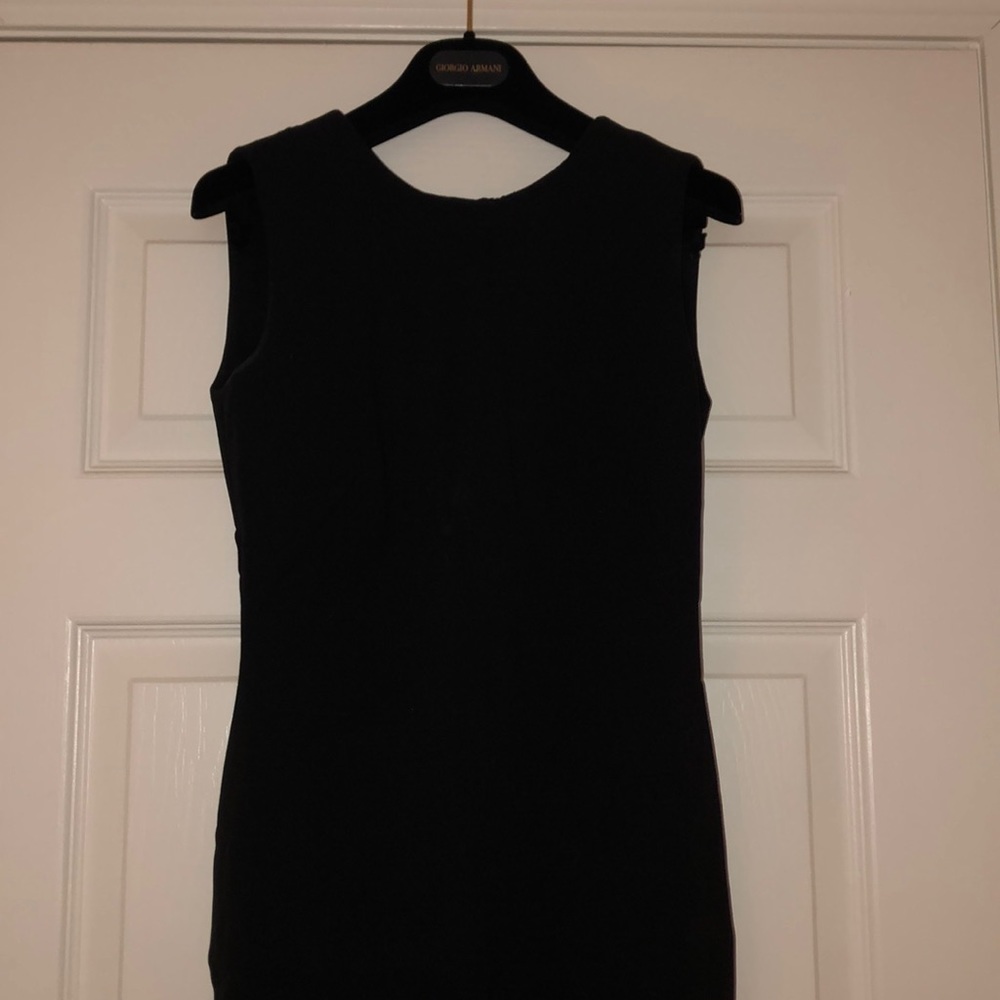 Giorgio Armani black dress